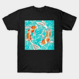 Koi Pond T-Shirt